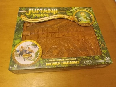 Jumanji Deluxe Juego de Mesa Electrónico Aventura Juego Luces Sonidos - Precintado Foto 1 de 4