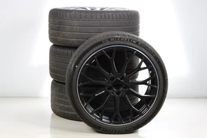AMG 20 Zoll Räder C63 S E Performance | MICHELIN | Schmiederad | Schwarz matt - Bild 1 von 2