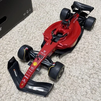 Rastar 112 Ferrari F1-75 Rc Car 2022 F1 Racing Model Remote Control Vehicle - Image 1 of 4