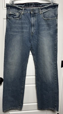 Daniel Cremieux Premium Denim Straight Leg Jeans Pants- Men's 35x32 - Image 1 of 4