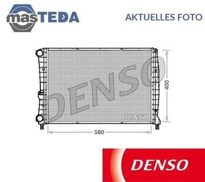 DRM01002 KÜHLER WASSERKÜHLER MOTORKÜHLER DENSO NEU OE QUALITÄT - Image 1 of 4