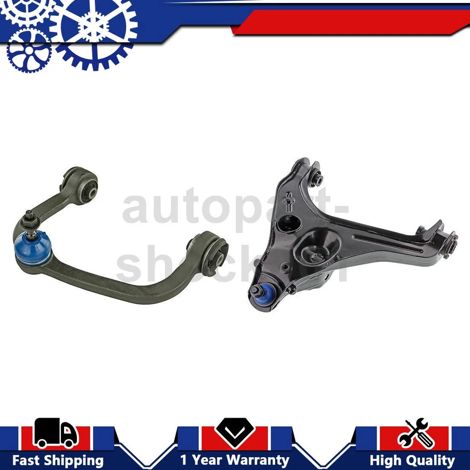 2 передних левых верхних нижних рычага управления Mevotech для Ford Expedition 2010 - Изображение 1 из 4