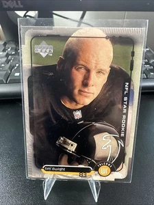 Upper Deck Tim Dwight RC 1998 Iowa Hawkeyes  - Imagen 1 de 2