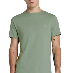 Timberland TB0A2BPREC61 DUNSTAN RIVER Short Sleeve Tee PRO GREEN BAY T-shirt uom - Imagen 1 de 3