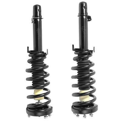2x Complete Struts w/Coil Springs For Acura Tl 2009-14 Awd Mount Assemblies - Изображение 1 из 4