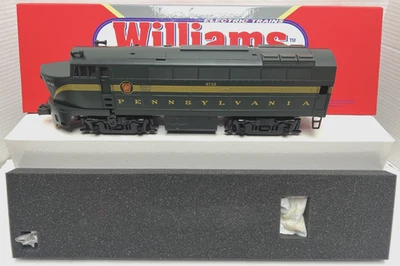 WILLIAMS O-GAUGE SN-3002 PRR GREEN 5-STRIPE BALDWIN SHARK A DIESEL DUMMY LNIB - Image 1 of 4
