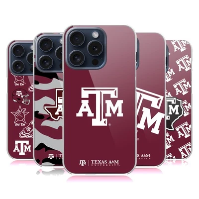 OFFICIAL TEXAS A&M UNIVERSITY TAMU CASE FOR APPLE iPHONE PHONES