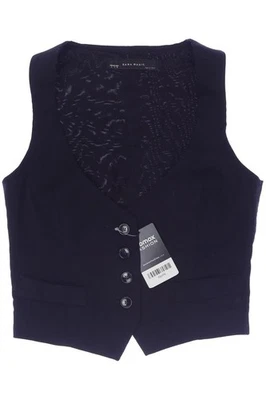 ZARA Weste Damen ärmellose Jacke Steppweste Kostümweste Gr. S Schwarz #92kingb - Bild 1 von 4