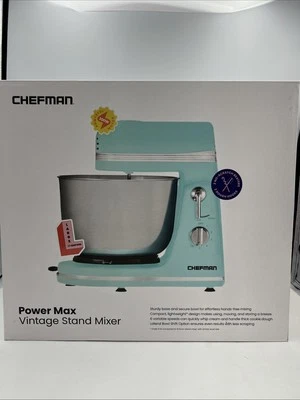 Chefman Ultra Power 6-Speed Stand Mixer with 4-Qt. Stainless Steel Mixing Bowl - Image 1 of 4