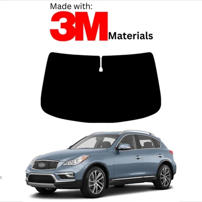 Kit de tinte de ventana precortado para Infiniti Qx50 16-18 color estable cerámica hecho con 3M Foto 1 de 4
