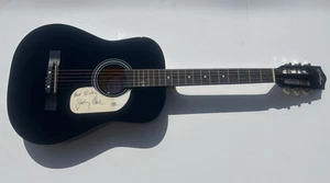 Johnny Cash Signed Autographed At Folsom Prison Full Size Guitar PSA/DNA - Picture 1 of 3