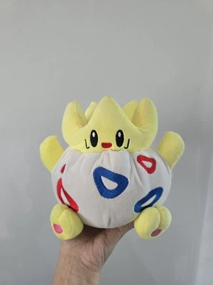 Peluche Personaje Pokemon Togepi Egg 8" Foto 1 de 4