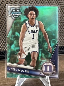 Jared McCain 2023-24 Bowman Chrome University rifrattore acquatico /299 #18 - Foto 1 di 2