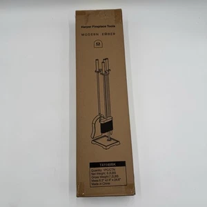 Modern Ember Harper Kaminwerkzeuge T41140BK - Bild 1 von 8