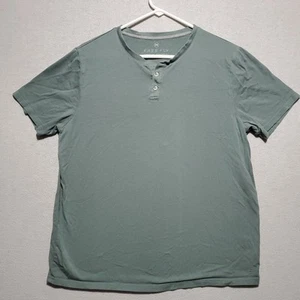 Free Fly Shirt Herren Medium Salbeigrün Henley Bambusmischung Performance Fish Dad - Bild 1 von 8