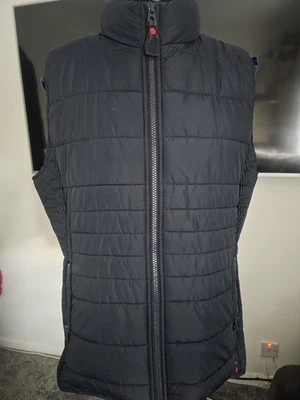 Joules FALLOW BLUE GILET UK 16 GREAT CON — 第 1/3 张图片