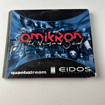Omikron The Nomad Soul PC Video Game 3 Disc Set Eidos Interactive - Image 1 of 4