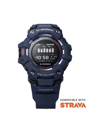 Reloj Casio G-Shock GBD-100 Series Resina Azul GBD-100-2 Foto 1 de 4