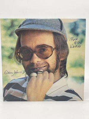 ELTON JOHN ROCK OF THE WESTIES 12" LP VG+ VINYL RECORD MCA 1975 - Image 1 of 4