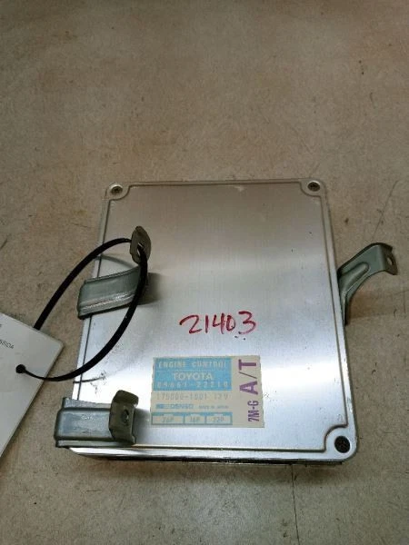1989 TOYOTA CRESSIDA ENGINE COMPUTER UNIT ECM MODULE OEM USED 89661-22210 - Image 1 of 4