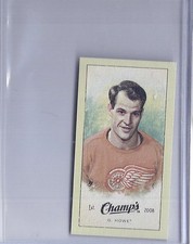 2009/10 UPPER DECK CHAMP'S GORDIE HOWE MINI BLUE BACKS 236 RED WINGS