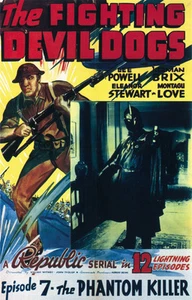 The Fighting Devil Dogs (1938) Lee Powell Culto Película Serie Cartel Impreso - Imagen 1 de 1