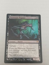 MTG Phyrexian Negator Duel Decks: Phyrexia vs. the Coalition Foil Mythic