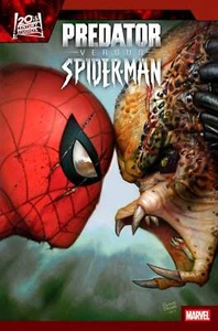 Predator vs Spider-Man #1 (Of 4) Ryan Brown Variant Comic Book First Print 2025 - Picture 1 of 1