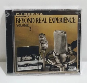 DJ Spinna Presents: Beyond Real Experience Vol. 2 New, Sealed CD. - Imagen 1 de 2