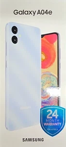 Samsung Galaxy A04E Blue 32G - Picture 1 of 2