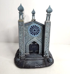 Hawthorne Village Land of the Living Church Tim Burton's Corpse Bride Lights COA - Picture 1 of 16