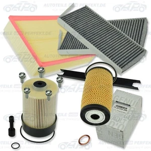 Inspektionskit Filter Satz Paket S (AK) RENAULT MASTER 3  K-Sys. MAHLE - Bild 1 von 7