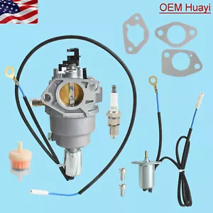Carburetor Carb with Solenoid For Toro 74616 74629 74621 74388 74710 TimeCutter - Picture 1 of 12