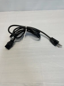 I-Sheng E88265-c VW-1 CSA LL81924 SVT Black Monitor PC Power Cable Cord 6' black - Picture 1 of 4