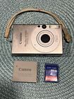 Canon PowerShot Digital ELPH SD1000 Works Great CAMERA ONLY