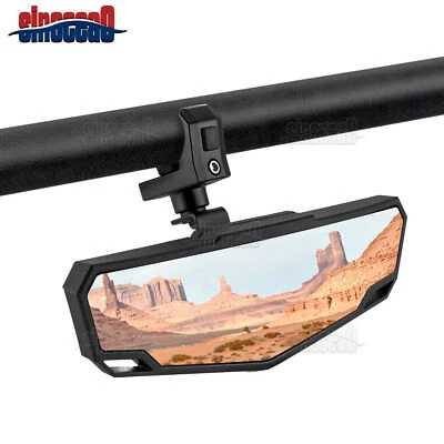 Racing UTV Convex Center Rear View Mirror For Can Am Maverick X3 Maverick 1000R - Image 1 of 4