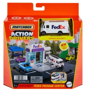 2023 Matchbox Action Drivers Fedex® Package Center w/ Express Delivery™ | FSB - Picture 1 of 2