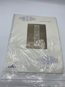 BJ Designs Counted Cross Stitch BJ2646 Rosemal Wall Hanging New Sealed 5" x 22" - Picture 1 of 5