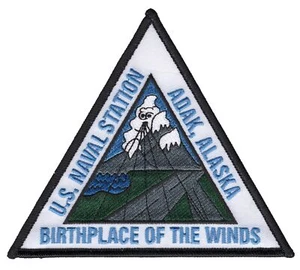 Adak Naval Station Alaska Patch - Bild 1 von 6