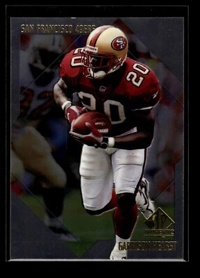 1997 SP Authentic #168 Garrison Hearst (EX)(FTB) - Image 1 of 2