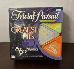 Trivial Pursuit Greatest Hits Juego de Mesa Años 80 90 Cultura Pop Trivia COMPLETO - Imagen 1 de 16