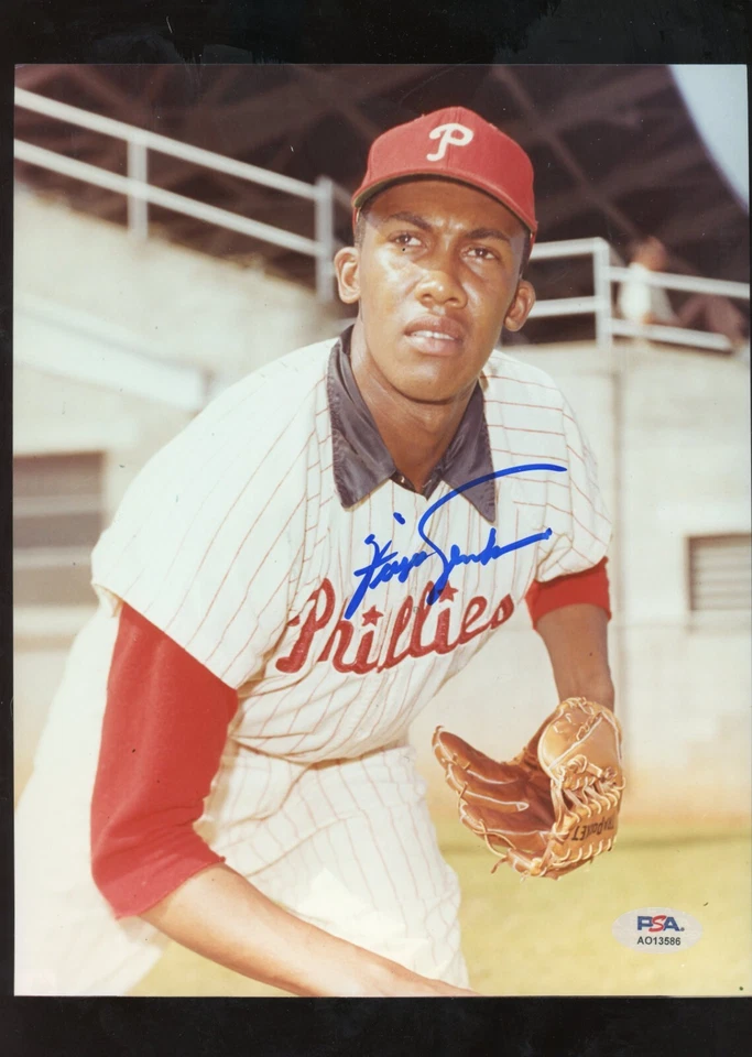Fergie Jenkins HOF 8x10 Autographed Photo PSA Authentic - Image 1 of 1