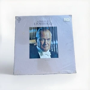 A TRIBUTE TO E. POWER BIGGS 4 LP BOX COLUMBIA MASTERWORKS PROMO WLP M4X-35180 - Picture 1 of 8