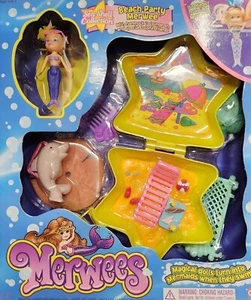 1997 Vintage Kappe Spielzeug Merwees Muschel Kollektion Strand Party NEUWERTIG - Bild 1 von 6