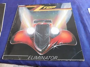 DISQUE VINYL 33 TOURS ZZ TOP ELIMINATOR 1983 - Picture 1 of 4