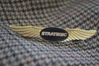 Strategic Airlines Cabin Crew Wing Badge Insignia - Airways Aviation