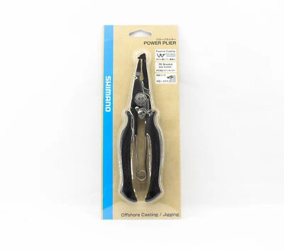 Alicates de anillo dividido Shimano CT-561P Offshore rectos 185x50x16 mm Bk 462725 Foto 1 de 4