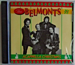 THE BELMONTS - CD - Acappella Christmas - BRAND  NEW - Picture 1 of 2