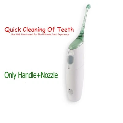 AirFloss para Philip HX8440/HX8154 HX8140 HX8240 mango de hilo dental + boquilla Foto 1 de 4