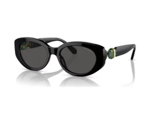 Swarovski - Sunglasses - Cat-eye shape, SK6002, Black - Picture 1 of 1